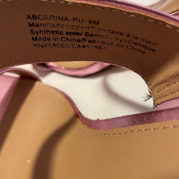 New ✨✨Nordstrom Rack pink glitter heels - Picture 4 of 6